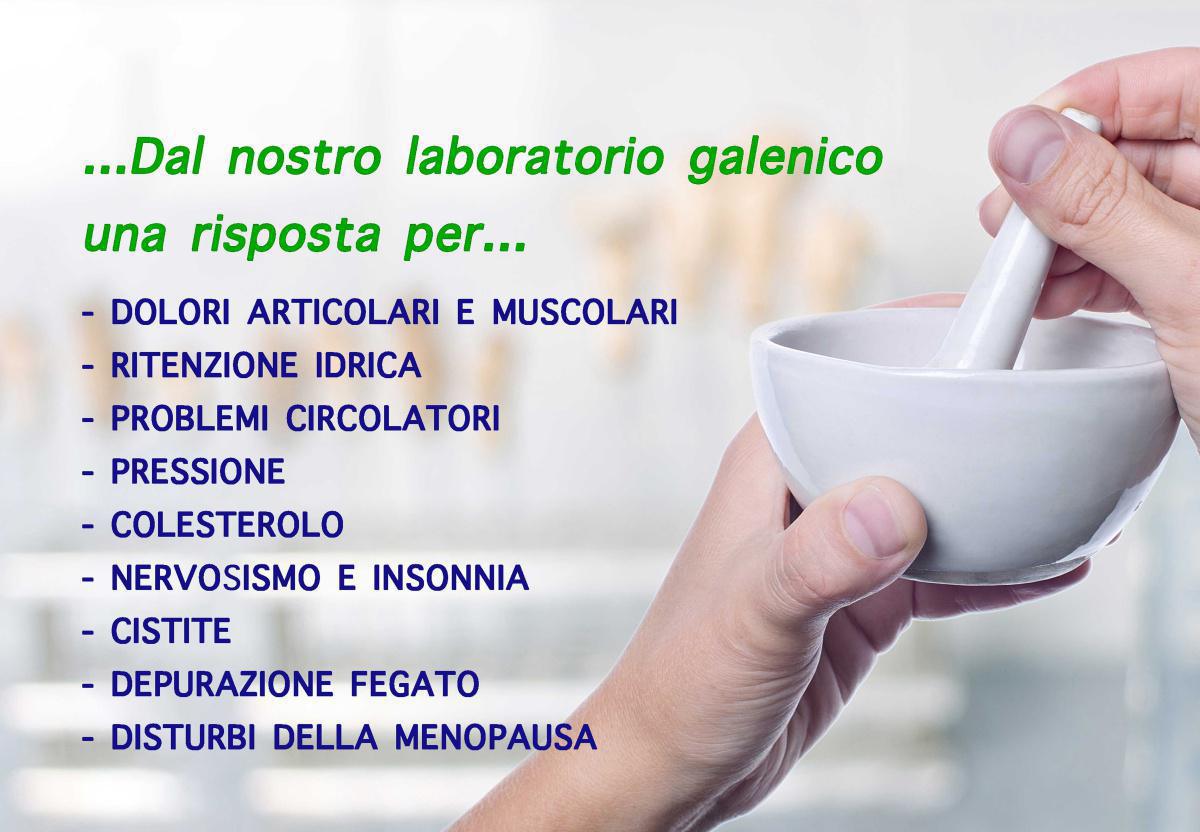 Preparazioni galeniche Preparazioni galeniche