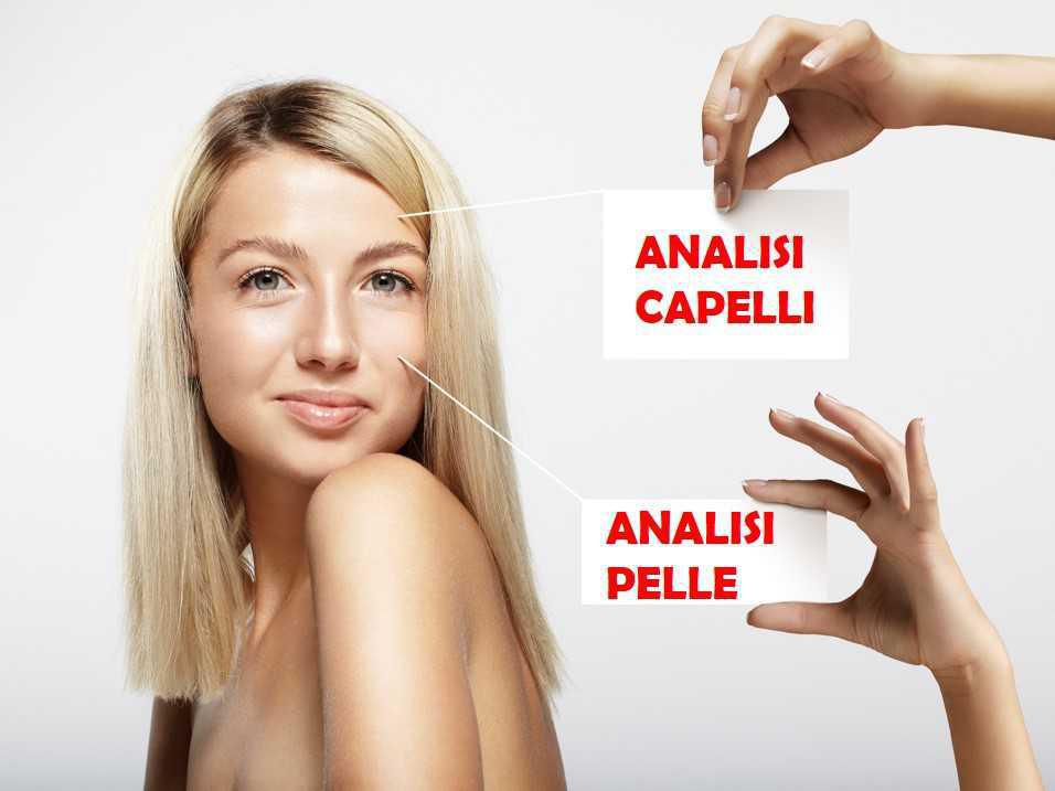 Analisi pelle e capelli Analisi pelle e capelli