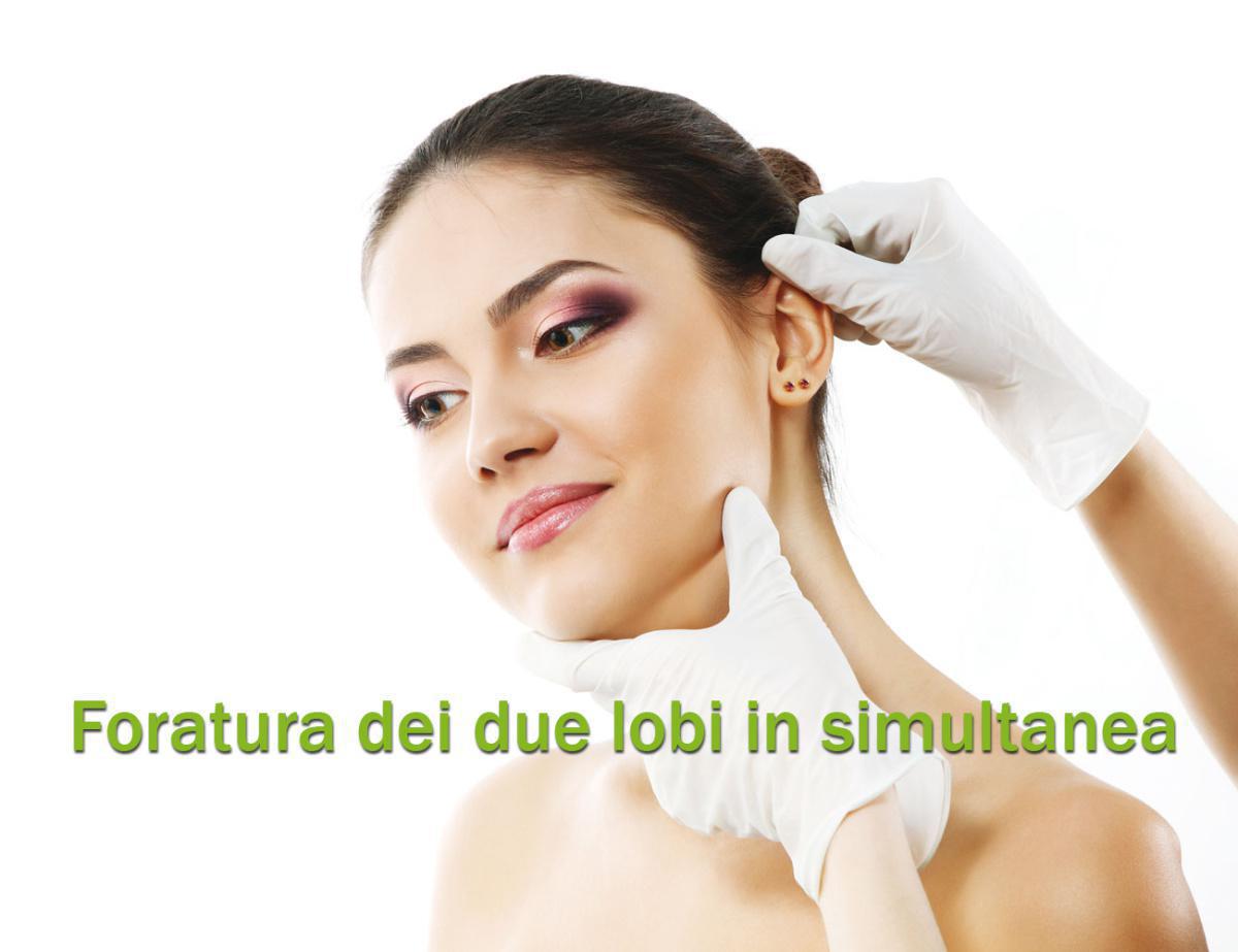 Foratura dei lobi e piercing al naso  Foratura dei lobi e piercing al naso