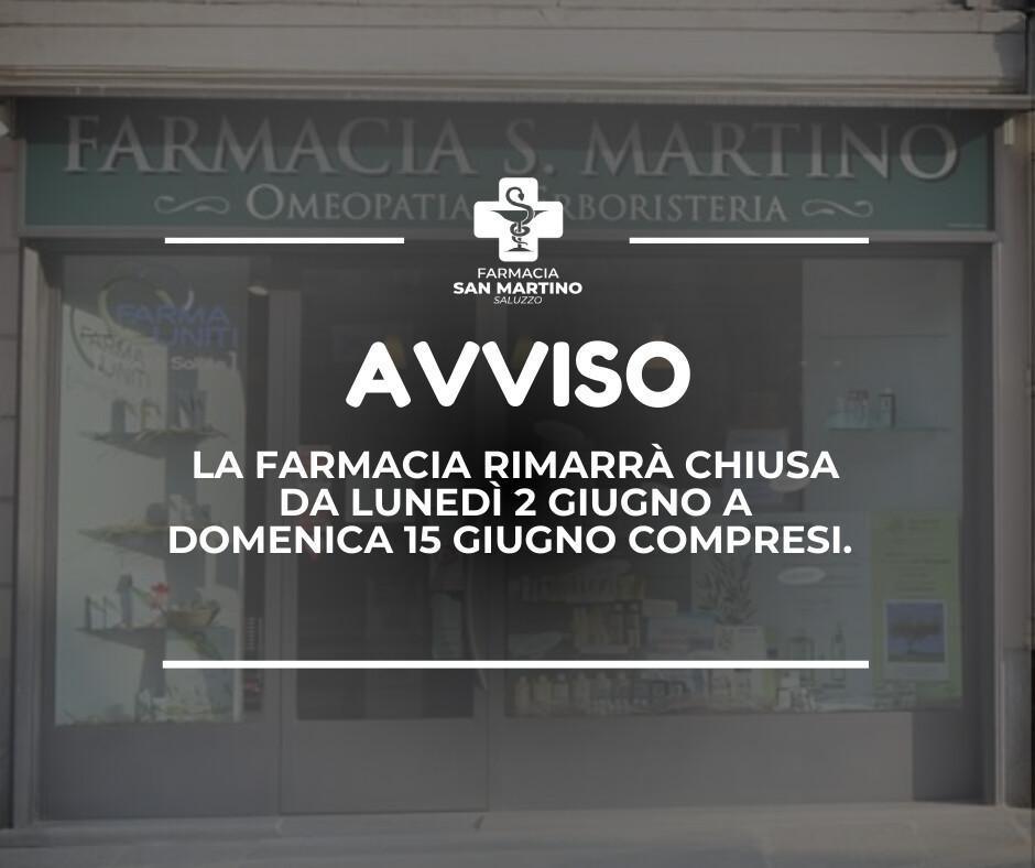 Chiusi dal 2 al 15 giugno