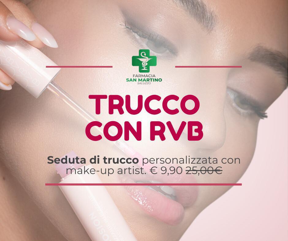 Giornata trucco RVB-Lab Giornata trucco RVB-Lab