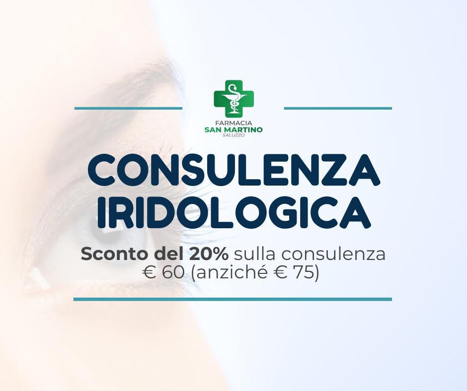 Consulenza di iridologia