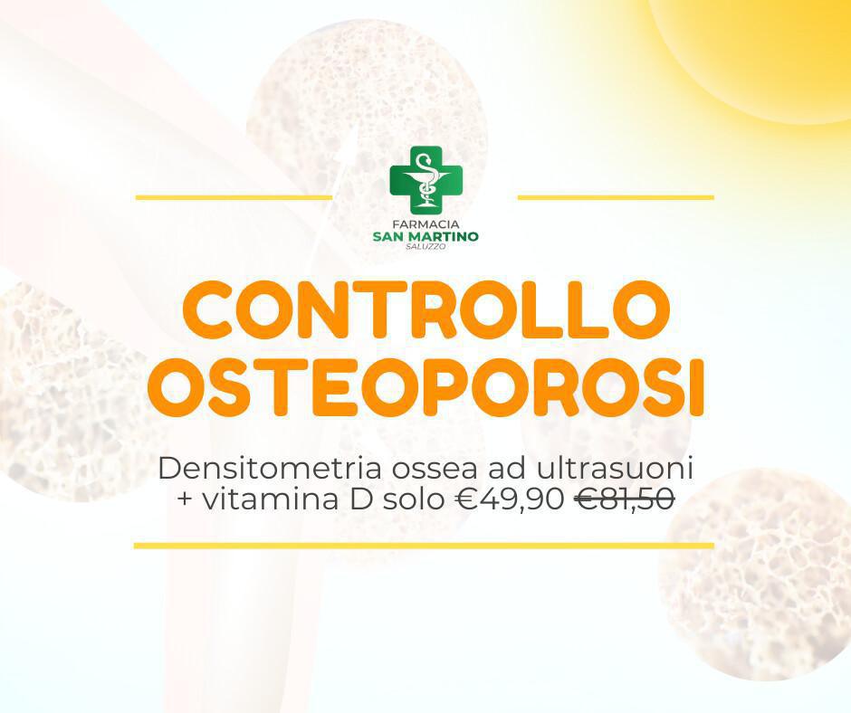 Giornata prevenzione osteoporosi