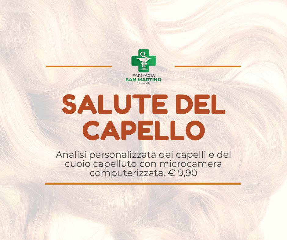 Analisi del capello e del cuoio capelluto Analisi del capello e del cuoio capelluto