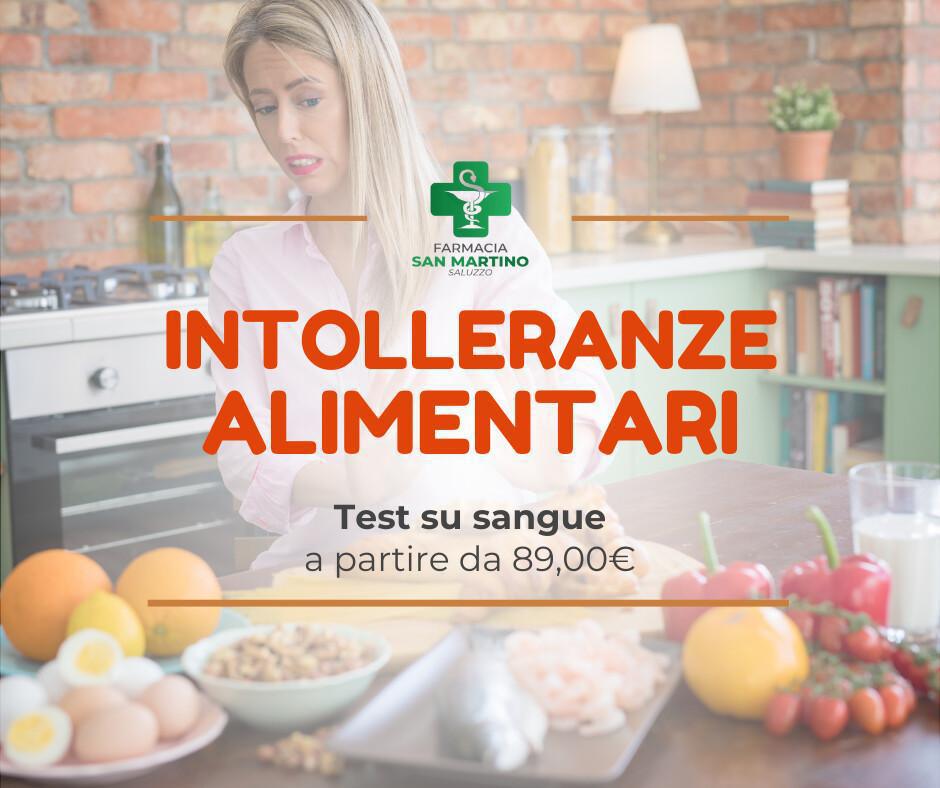 Esame intolleranze alimentari