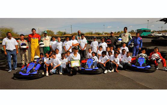 Decouverte Du Kart Avec Des Champions