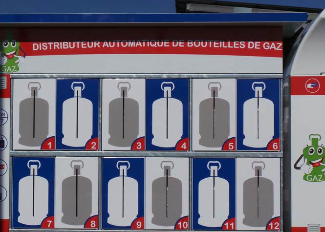 Les Bouteilles De Gaz Proposees En Libre Service