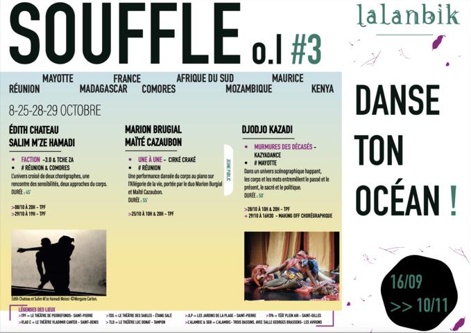 Culture : Le festival de danse "Souffle" s'invite à Lalanbik jusqu'au 10 novembre