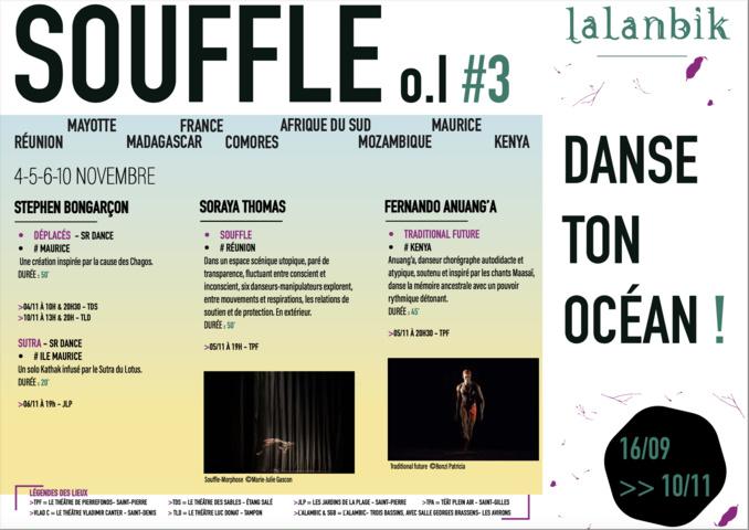 Culture : Le festival de danse "Souffle" s'invite à Lalanbik jusqu'au 10 novembre