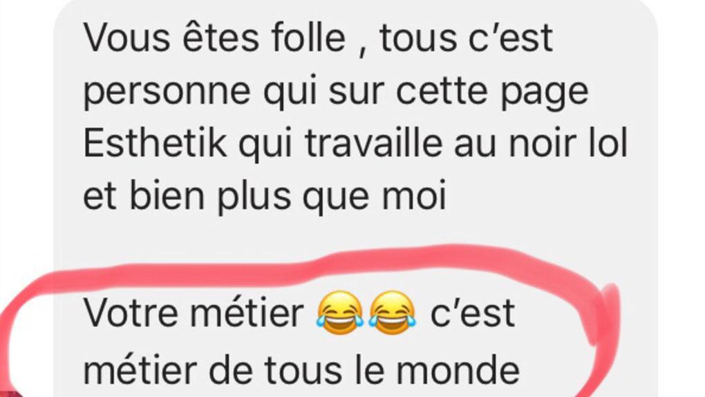 Une Coiffeuse Insultee Pour Avoir Denonce Le Travail Au Black