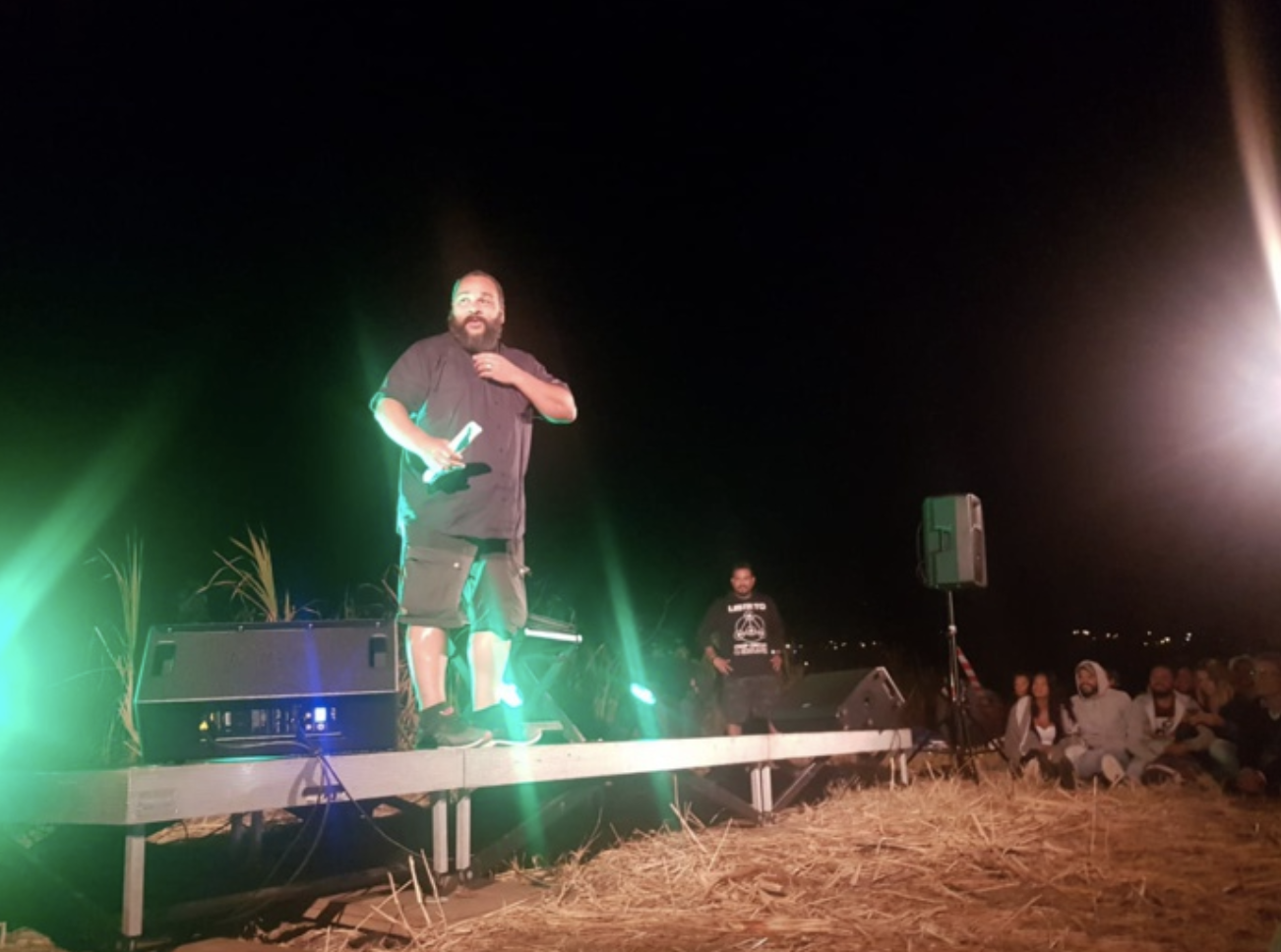 Dieudonne De Retour A La Reunion Dieudonne De Retour A La Reunion