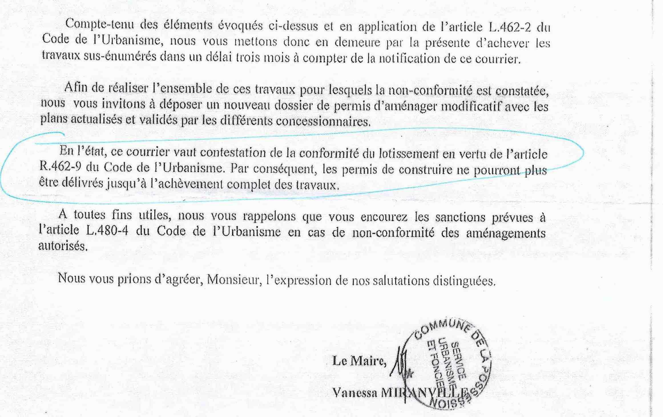 Procedure Acceleree Pour Un Promoteur A La Possession