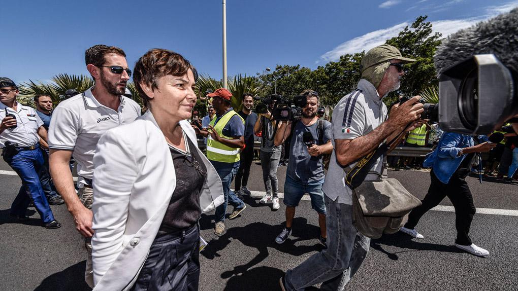 Annick Girardin Annonce 1000 Contrats Pec Supplementaires