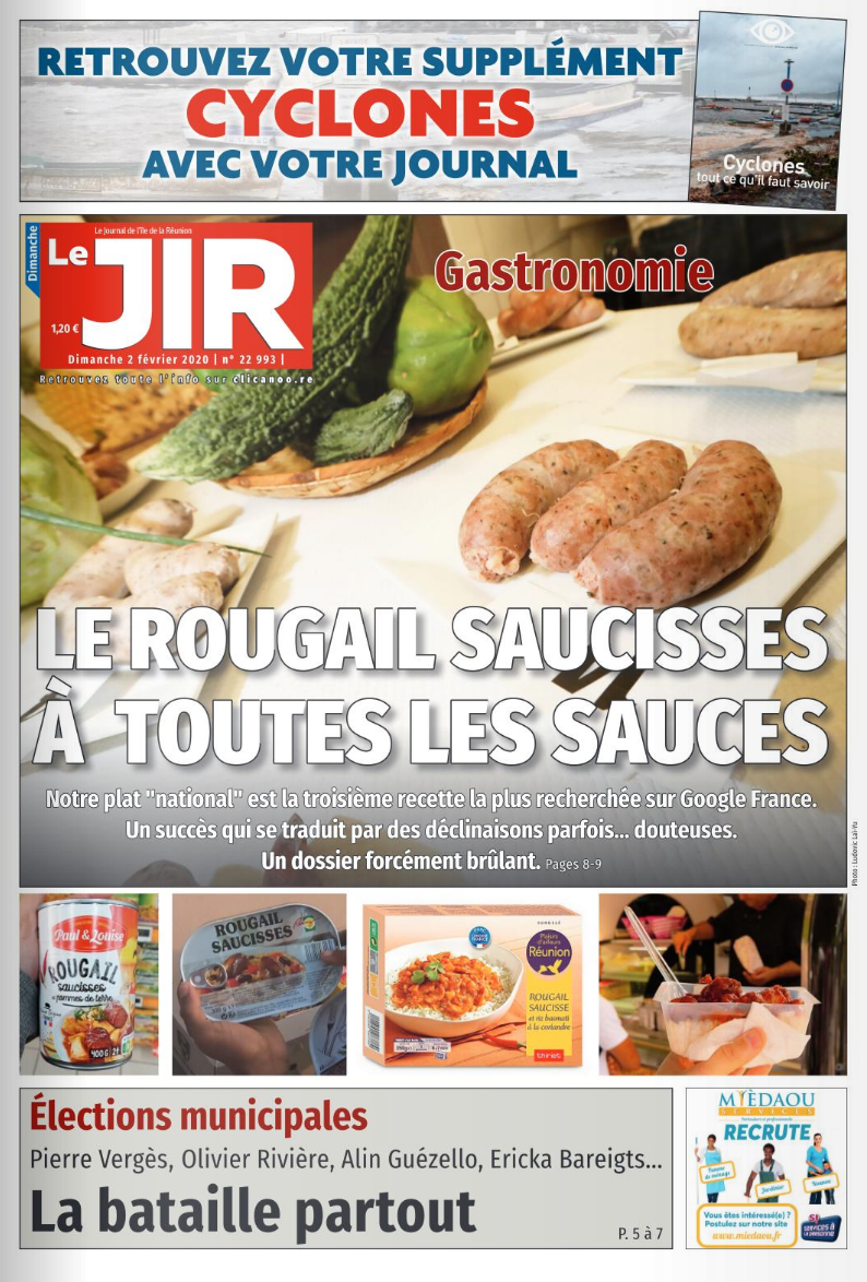 Revue De Presse Dimanche 2 Fevrier 2020