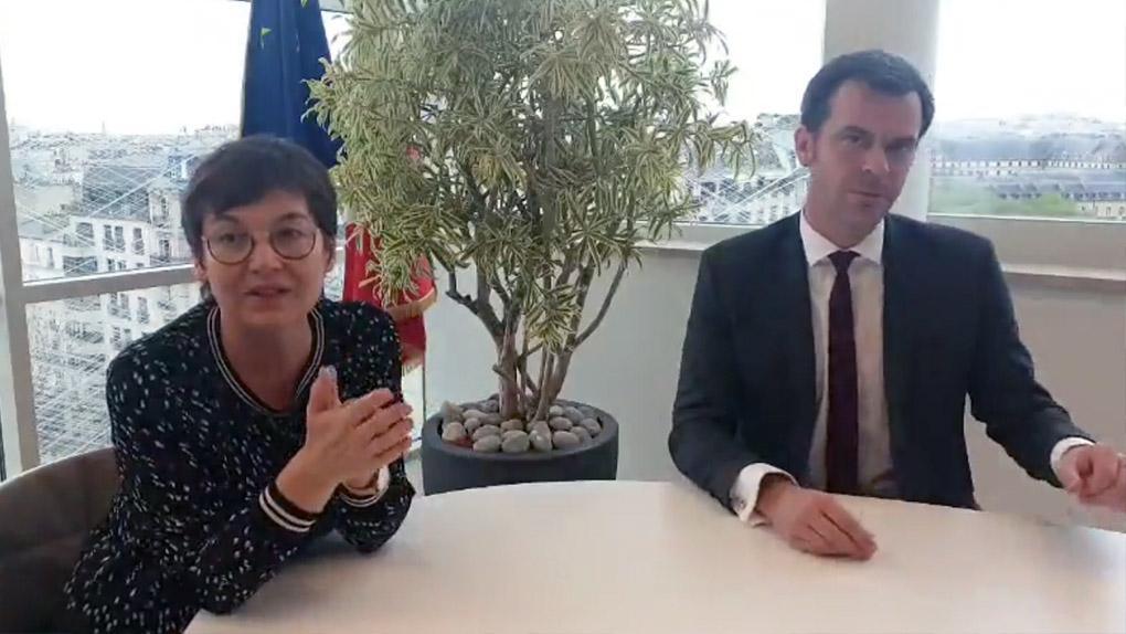 Olivier Veran Et Annick Girardin Repondent Aux Questions Des Ultramarins