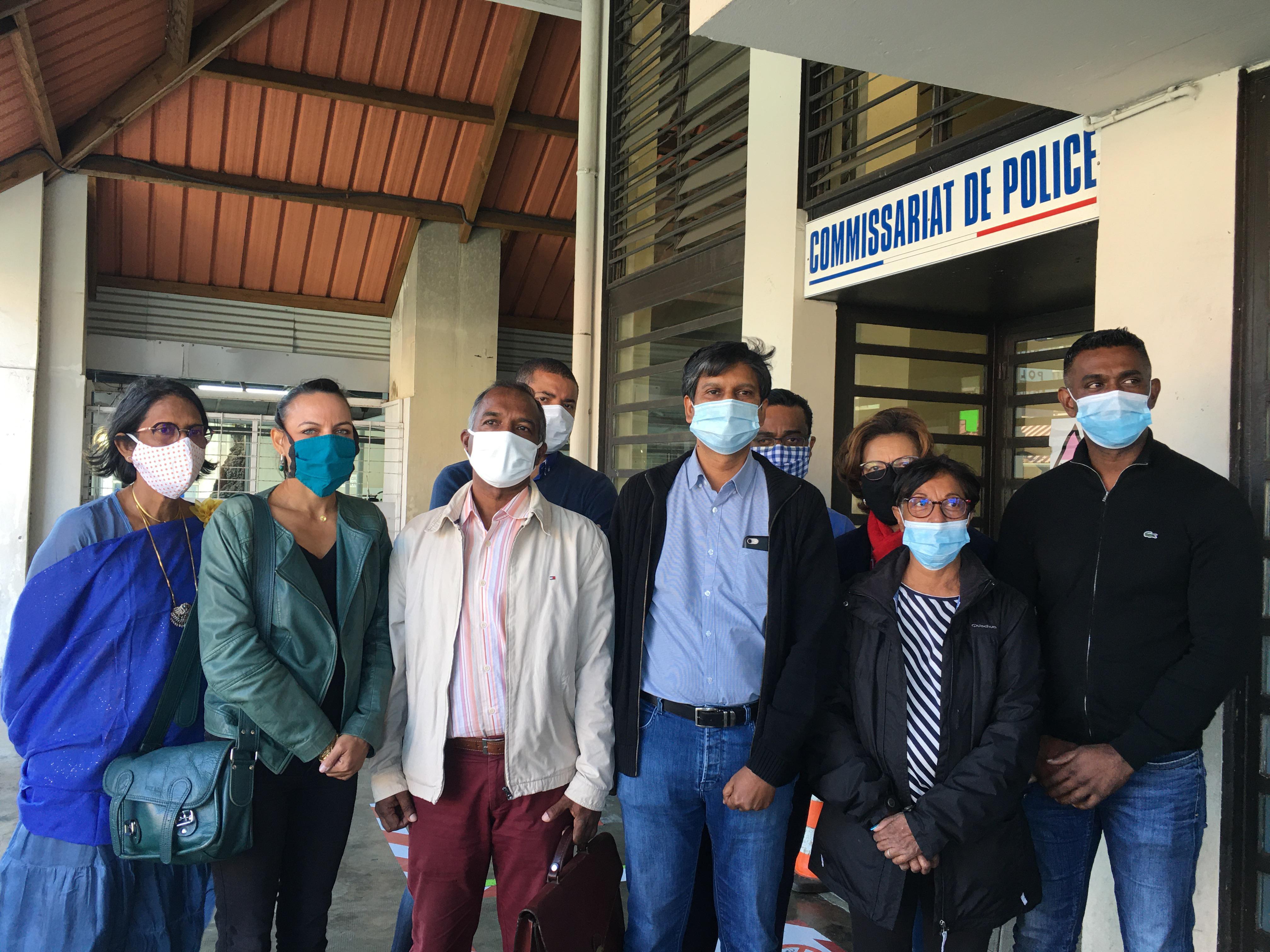 St Andre Deux Plaintes Deposees Par L Opposition Apres Les