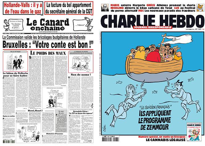 Revue De Presse Nationale Du 29 Octobre 2014