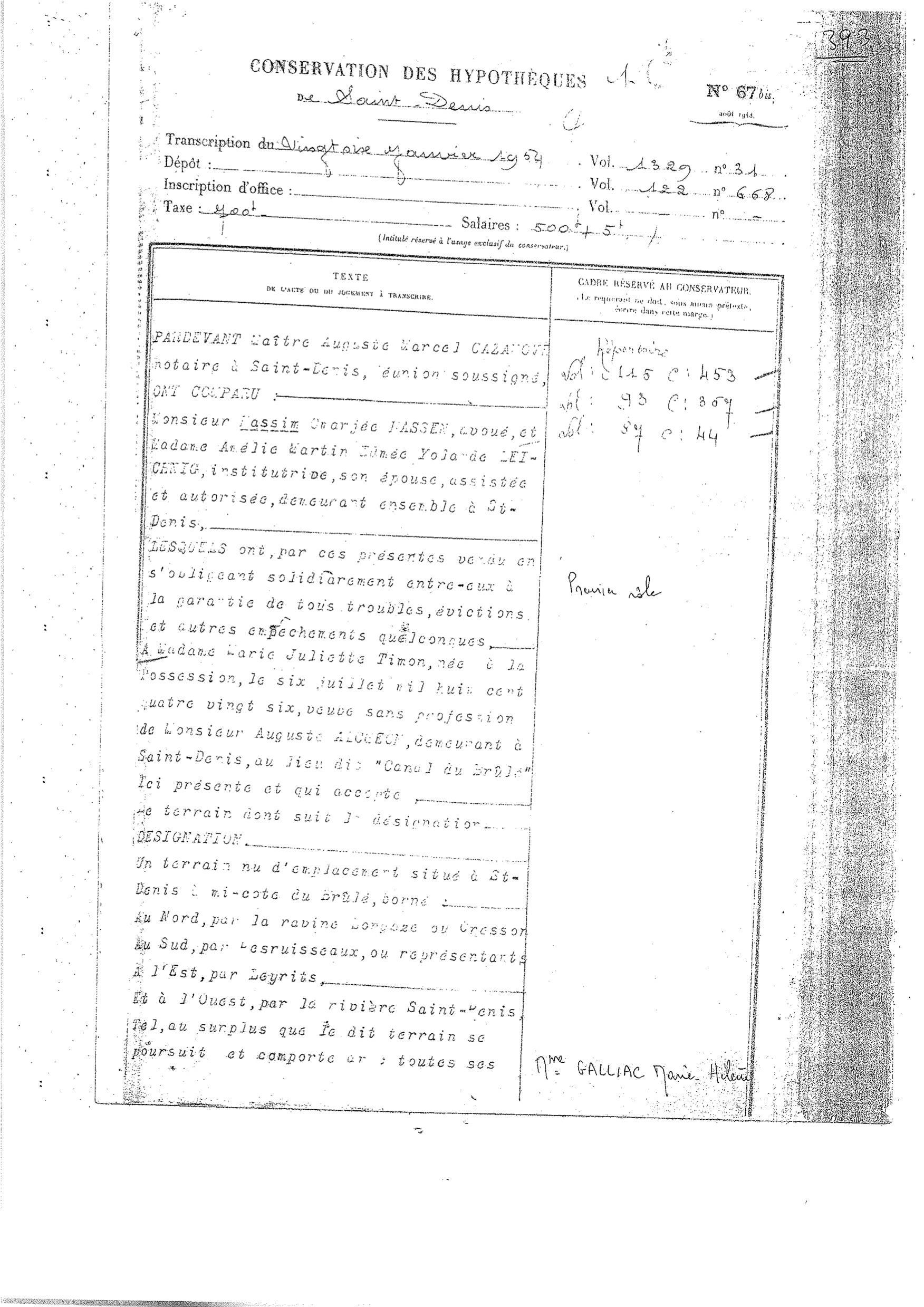 Erik Terquem Je Denonce Les Prescriptions Trentenaires