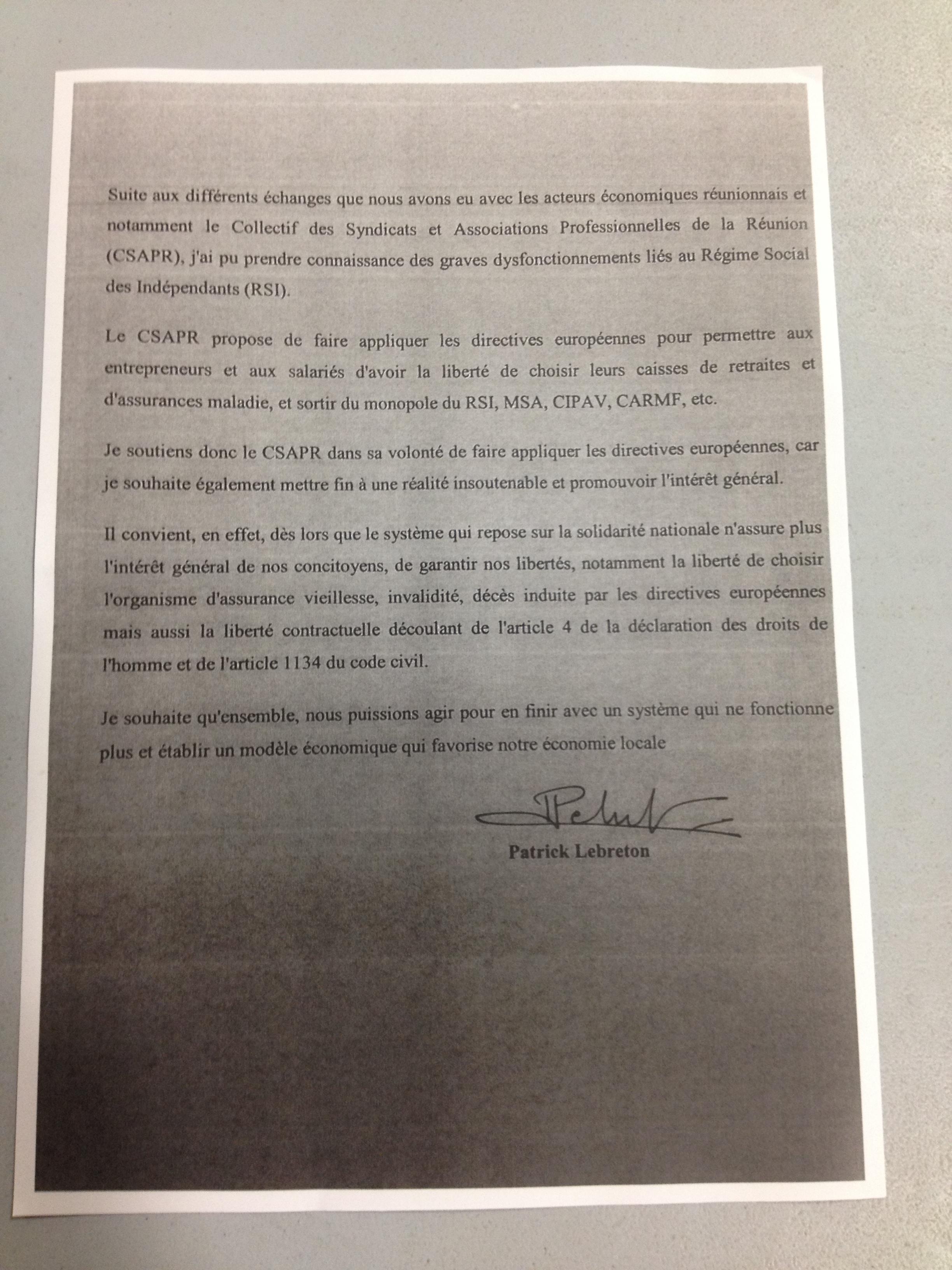 Liberte Sociale Fin Du Monopole De La Securite Sociale Et Du Rsi