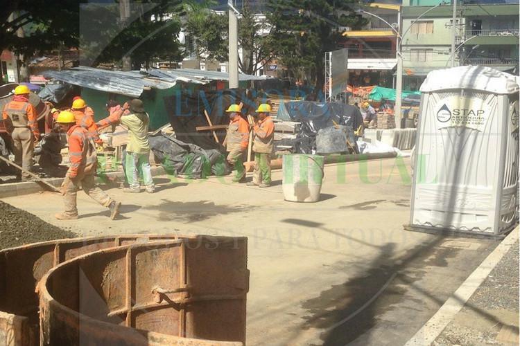 EL PARQUE DE SAN ANTONIO DE PRADO SE TRANSFORMA EL PARQUE DE SAN ANTONIO DE PRADO SE TRANSFORMA
