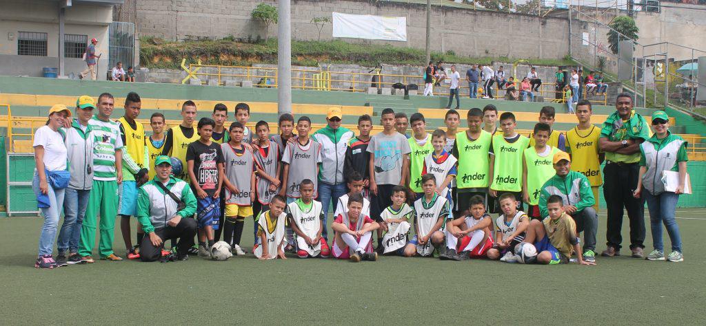 FINAL INTER VEREDAL – FESTIVAL GOL VIVENCIA FÚTBOL AUTORREGULADO