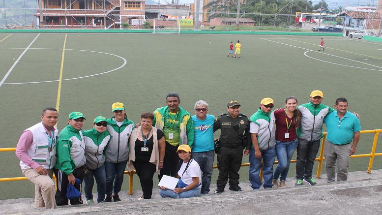 FINAL INTER VEREDAL – FESTIVAL GOL VIVENCIA FÚTBOL AUTORREGULADO