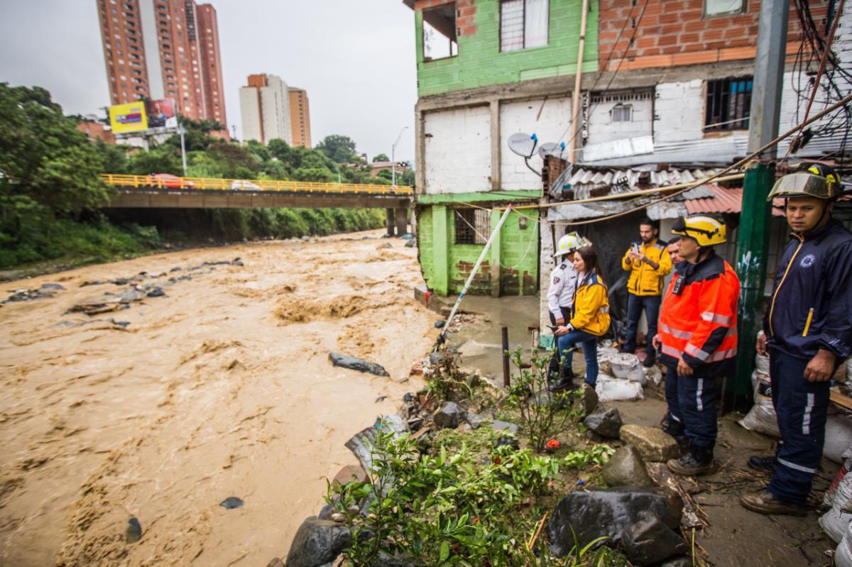 Bomberos Medellín ha atendido 116 emergencias relacionadas con la primera temporada de lluvias del año