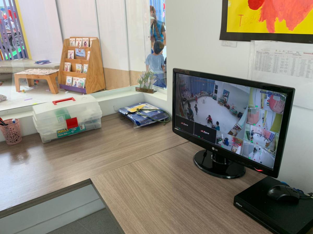 Buen comienzo aumenta seguridad con la instalación de cámaras en el 60% de las sedes de atención Buen comienzo aumenta seguridad con la instalación de cámaras en el 60% de las sedes de atención