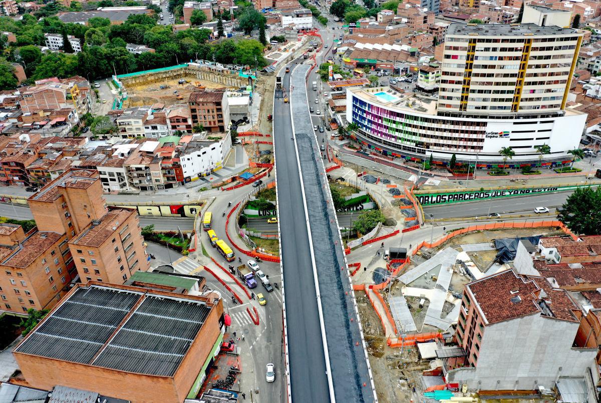 Para avanzar con las obras del intercambio vial de la 80, habrá cierre total de la calzada norte de San Juan 