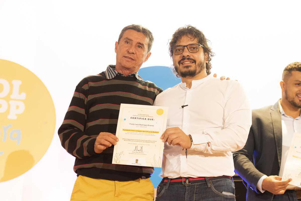 186 nuevos consejeros de cultura de Medellín se posesionaron para el fortalecimiento del sector