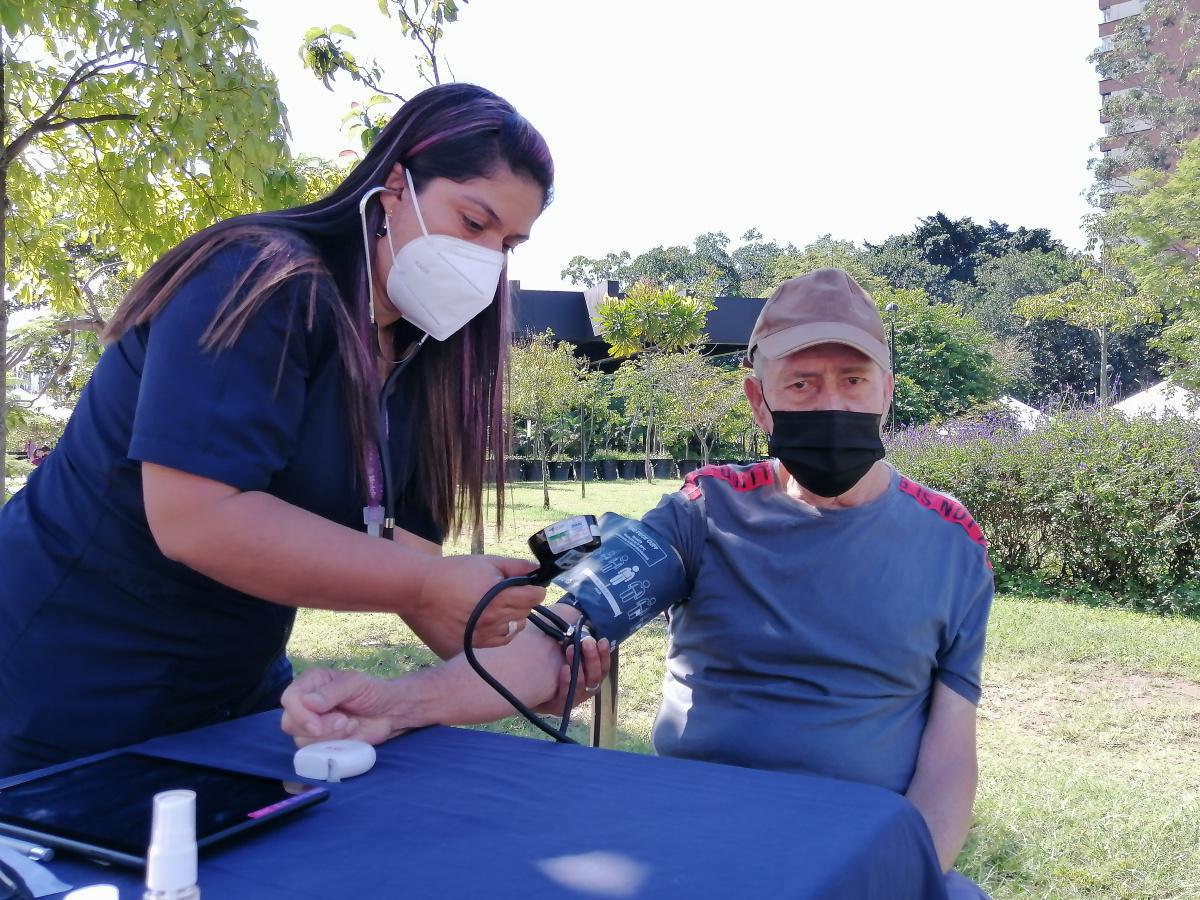 Con la meta de 700.000 tamizajes para este año, Medellín se suma a la detección y prevención de enfermedades cardiovasculares  Con la meta de 700.000 tamizajes para este año, Medellín se suma a la detección y prevención de enfermedades cardiovasculares
