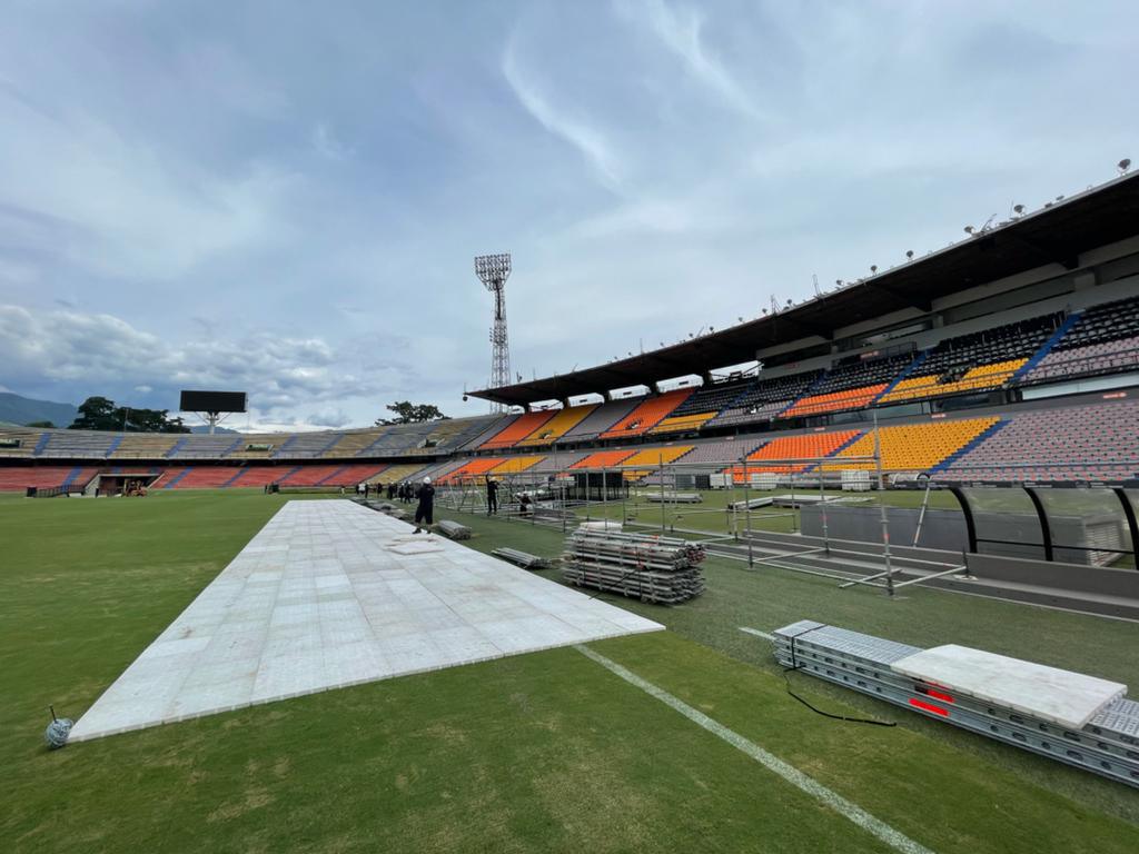 El estadio Atanasio Girardot se sigue consolidando como escenario de grandes eventos de ciudad El estadio Atanasio Girardot se sigue consolidando como escenario de grandes eventos de ciudad