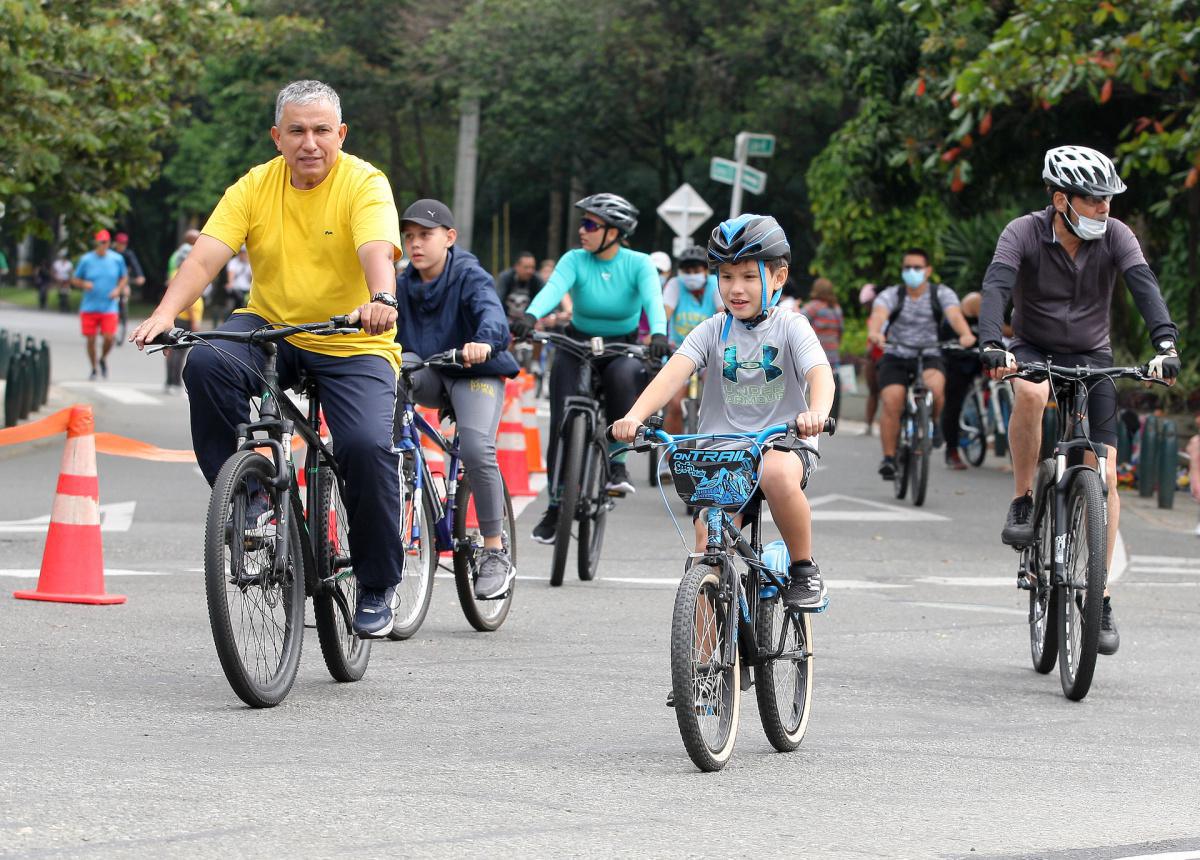 Este fin de semana de elecciones se suspenderán las ciclovías y otros escenarios deportivos en Medellín