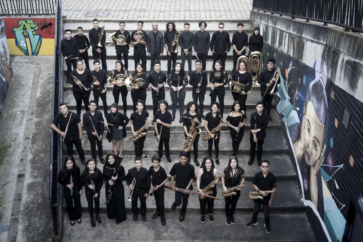 Con la iniciativa “Suenan los territorios”, la Red de Escuelas de Música de Medellín presentará 29 conciertos en toda la ciudad
