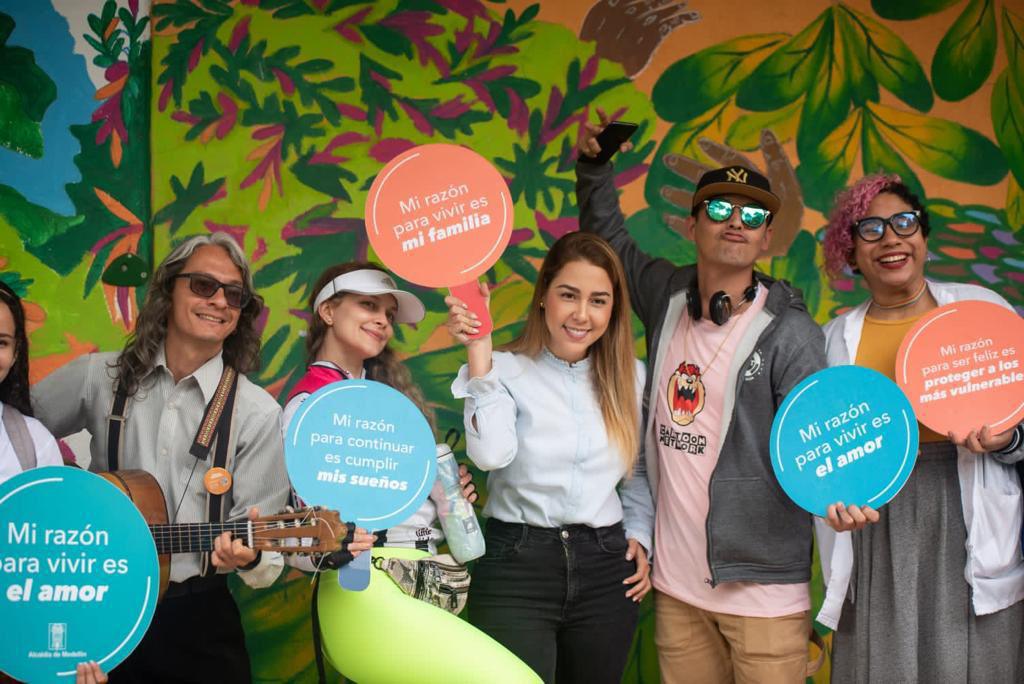 Con 26 jornadas de concientización, el programa Dame Razones aporta a la salud mental de los ciudadanos Con 26 jornadas de concientización, el programa Dame Razones aporta a la salud mental de los ciudadanos