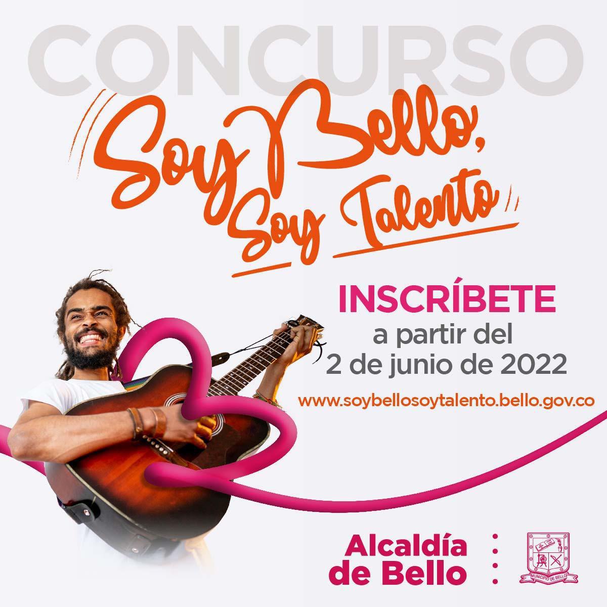 En Bello inició la mayor búsqueda de talento artístico 