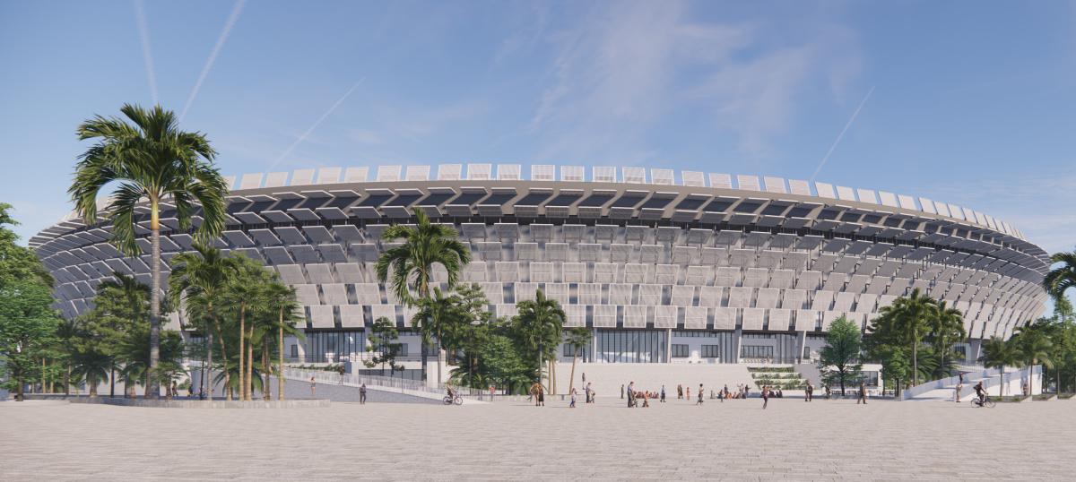 Con la publicación del proyecto de pliegos, comienza la modernización de la Unidad Deportiva Atanasio Girardot Con la publicación del proyecto de pliegos, comienza la modernización de la Unidad Deportiva Atanasio Girardot