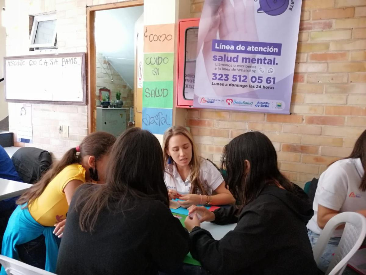 Bello amplía oferta de servicios en salud mental 