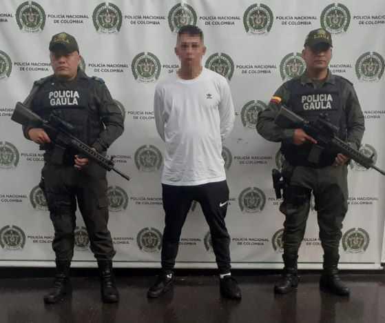 Nuevo golpe a la delincuencia en Bello: capturado máximo cabecilla de GDCO Niquía-Camacol 