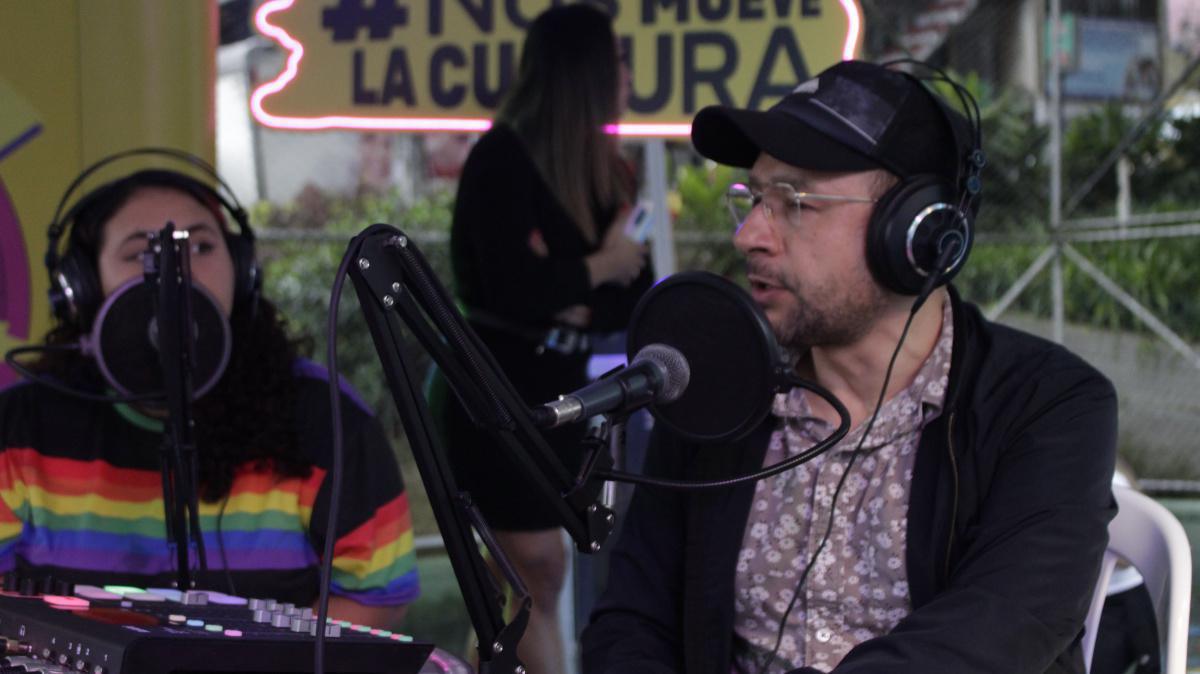 Más de 200 personas disfrutaron del regreso de Cultura Parque, en el marco del Mes de la Diversidad 