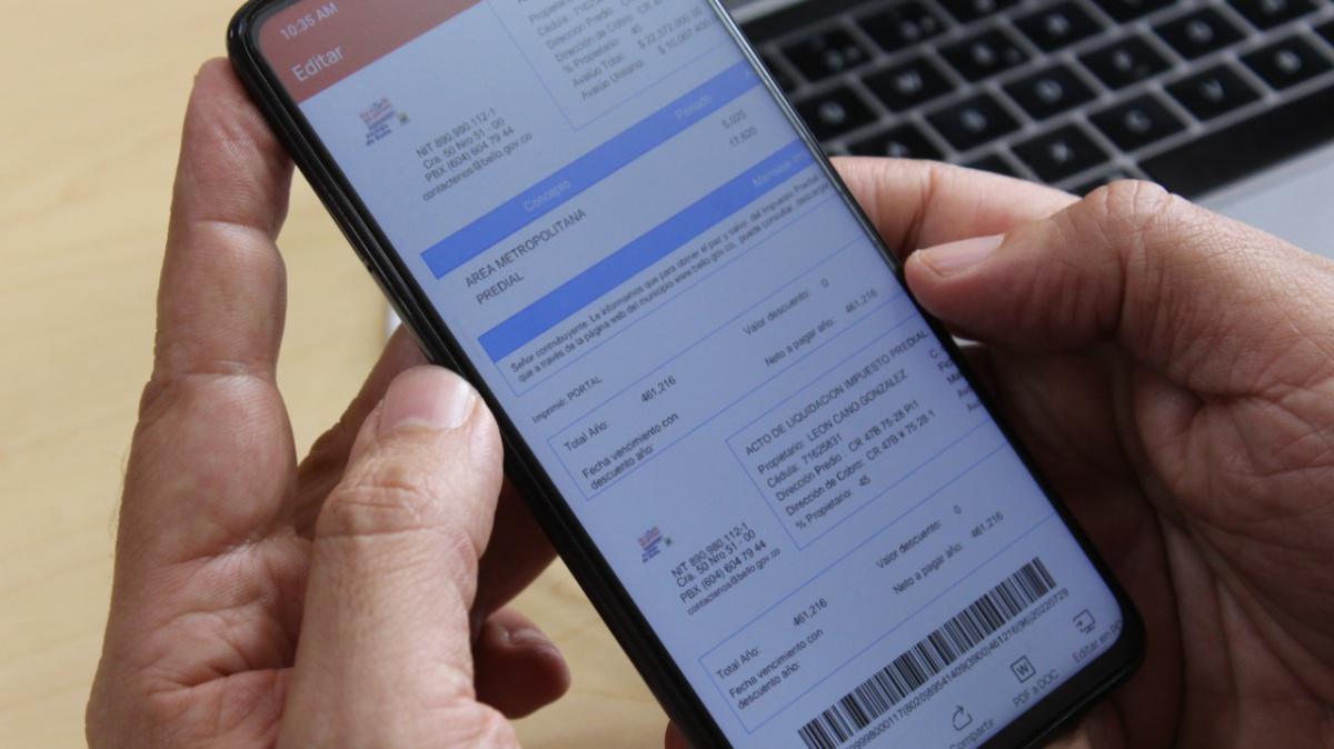 Bello le apuesta al cuidado del planeta a través del pago digital de sus impuestos 