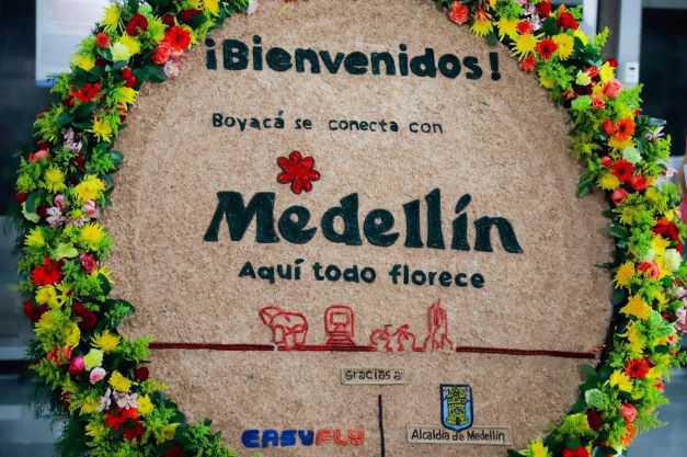 Medellín y Paipa - Boyacá estarán más cerca con la nueva ruta aérea directa que conecta a las dos ciudades Medellín y Paipa - Boyacá estarán más cerca con la nueva ruta aérea directa que conecta a las dos ciudades