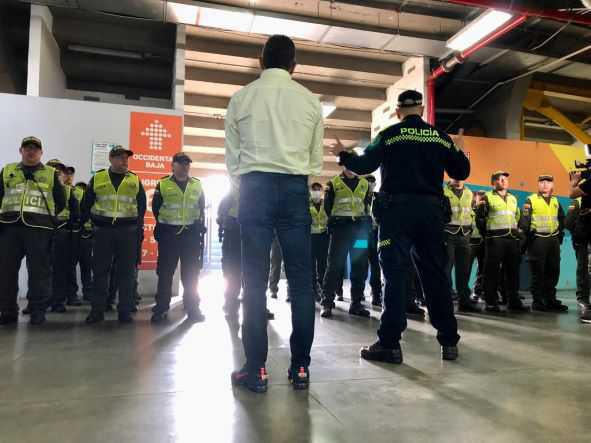 Con aforo total y dispositivo de seguridad completo, Medellín está lista para recibir la final de fútbol en el Atanasio Girardot 