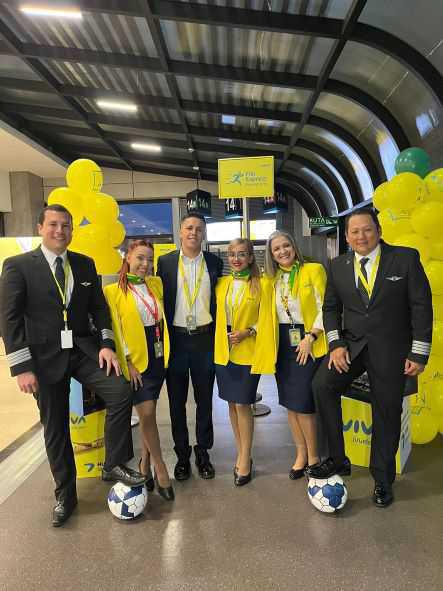 Medellín y São Paulo se unen con una ruta aérea directa y tres frecuencias semanales Medellín y São Paulo se unen con una ruta aérea directa y tres frecuencias semanales