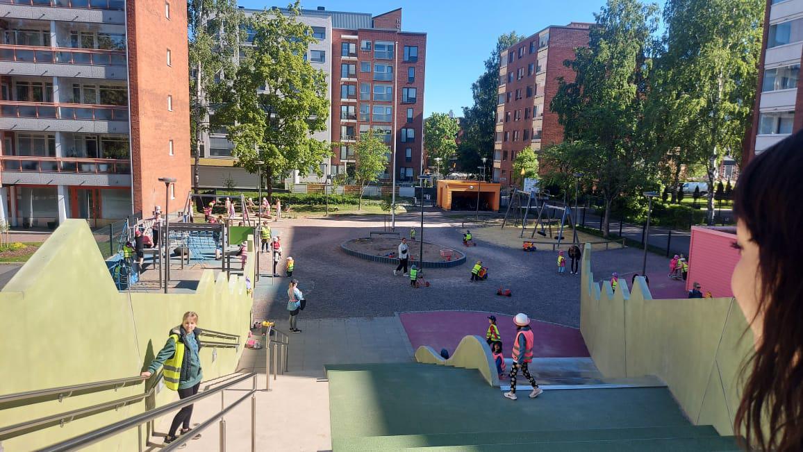 Cinco agentes educativos de Buen Comienzo volvieron al país tras cumplir con su pasantía en Finlandia impulsada por la Alcaldía de Medellín Cinco agentes educativos de Buen Comienzo volvieron al país tras cumplir con su pasantía en Finlandia impulsada por la Alcaldía de Medellín