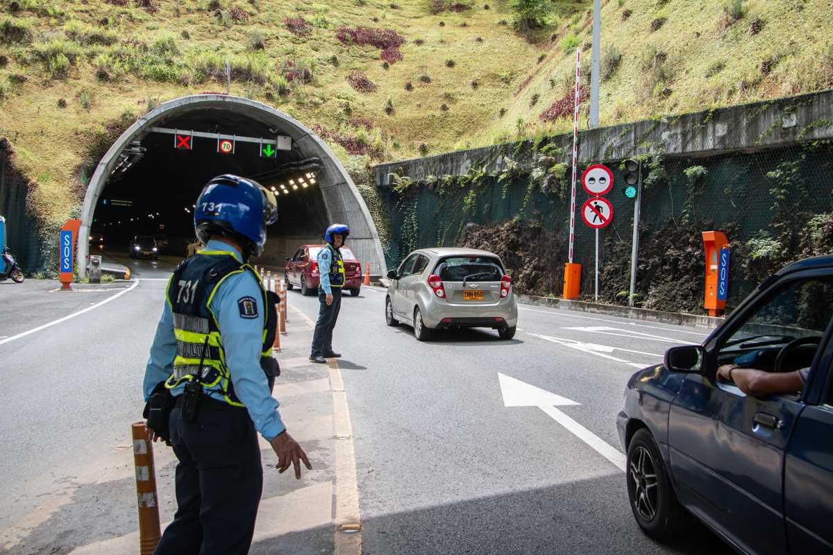 La Transversal Superior, al oriente de la ciudad, tendrá piloto de contraflujo este lunes festivo 27 de junio 