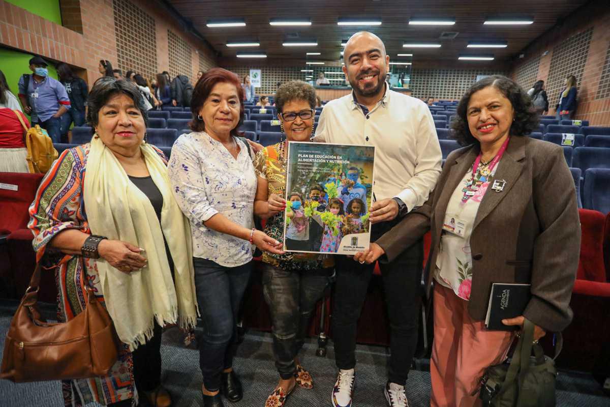 Medellín cuenta con Plan de Educación en Alimentación y Nutrición, una apuesta para fortalecer la salud de sus habitantes