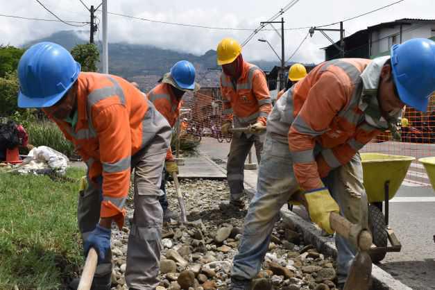 Con un nuevo frente de obra avanza la ampliación de Carabobo Norte