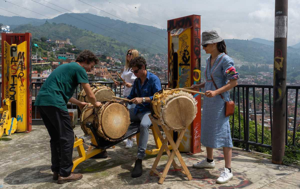 Este año, Medellín reporta un crecimiento del 38 % en su indicador de llegada de viajeros Este año, Medellín reporta un crecimiento del 38 % en su indicador de llegada de viajeros