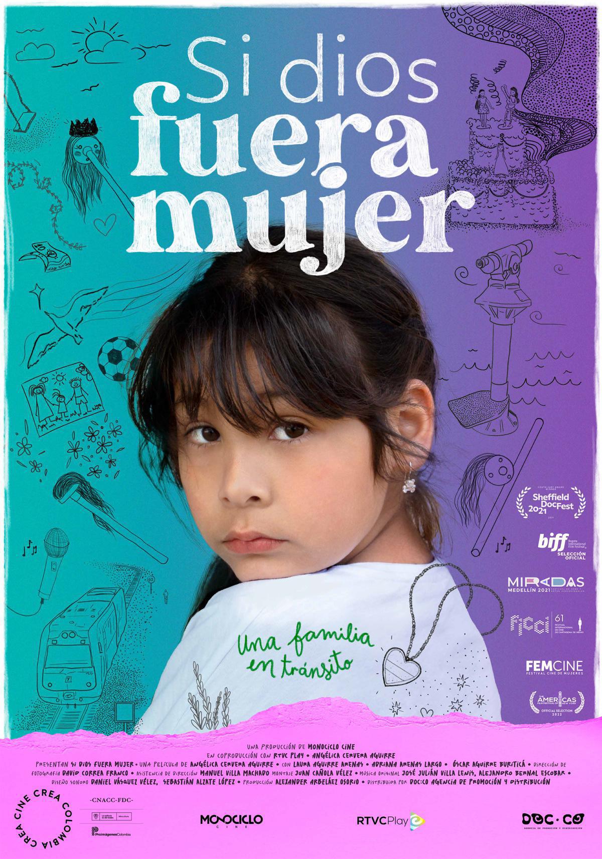 ‘Cine Hecho en Medellín’ continúa con el estreno de ‘Si Dios fuera mujer’, una celebración de las identidades diversas